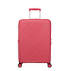 Diablast reiskoffer spinner 68cm pink glitch