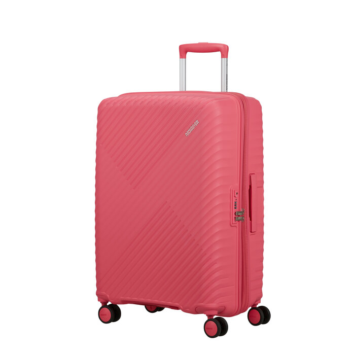 American Tourister Diablast reiskoffer spinner 68cm pink glitch