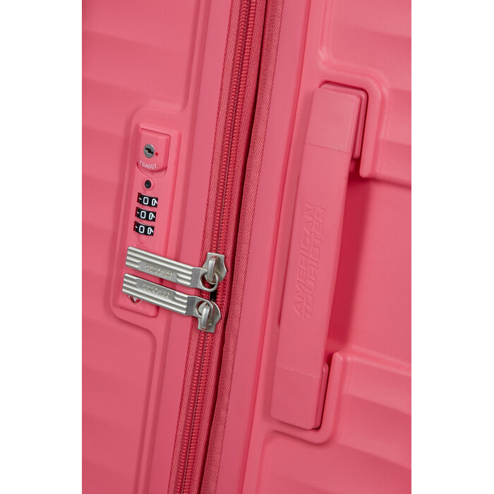 American Tourister Diablast reiskoffer spinner 68cm pink glitch