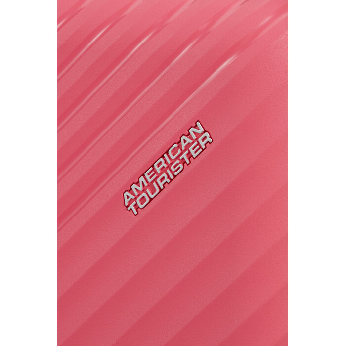 American Tourister Diablast reiskoffer spinner 68cm pink glitch