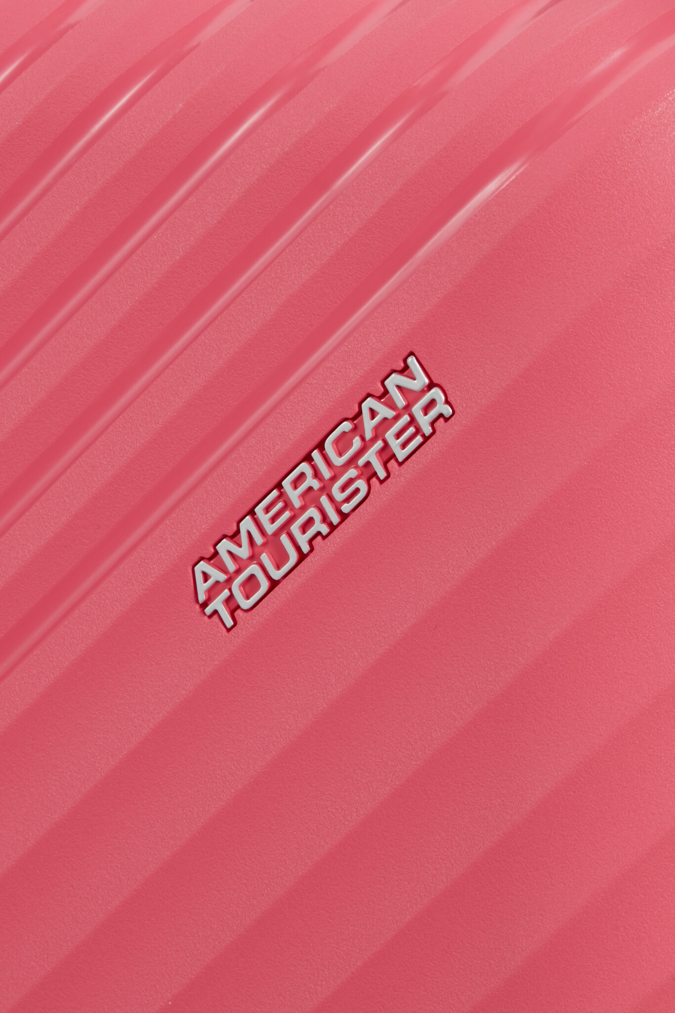 American Tourister Diablast reiskoffer spinner 68cm pink glitch