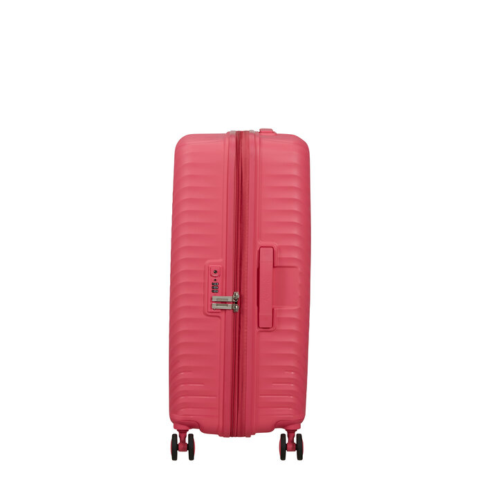 American Tourister Diablast reiskoffer spinner 68cm pink glitch