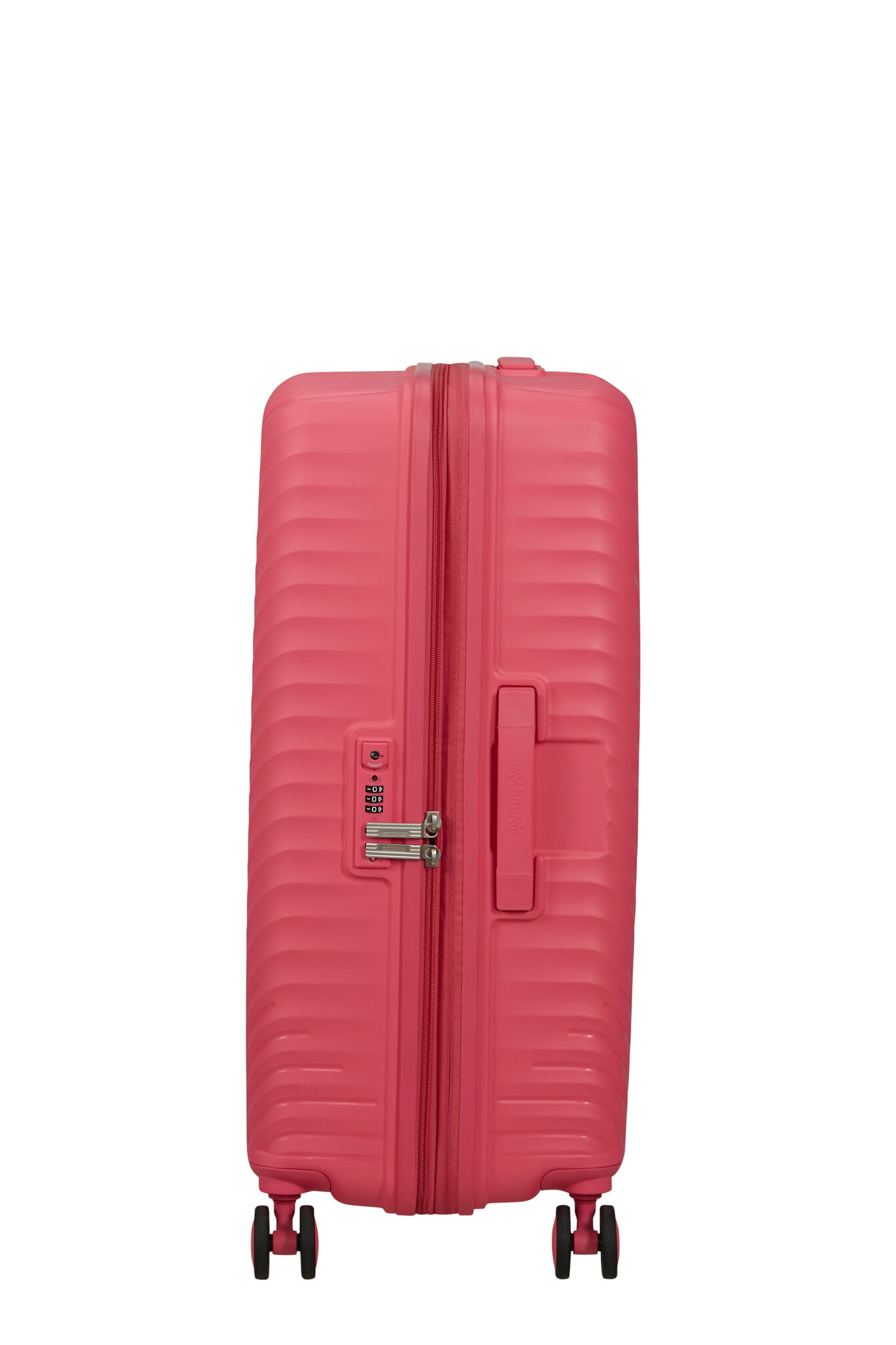 American Tourister Diablast reiskoffer spinner 68cm pink glitch