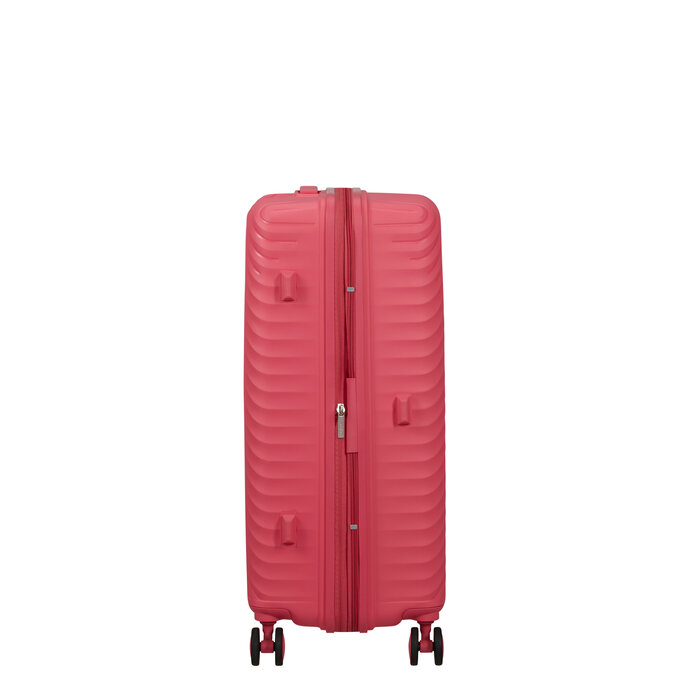 American Tourister Diablast reiskoffer spinner 68cm pink glitch