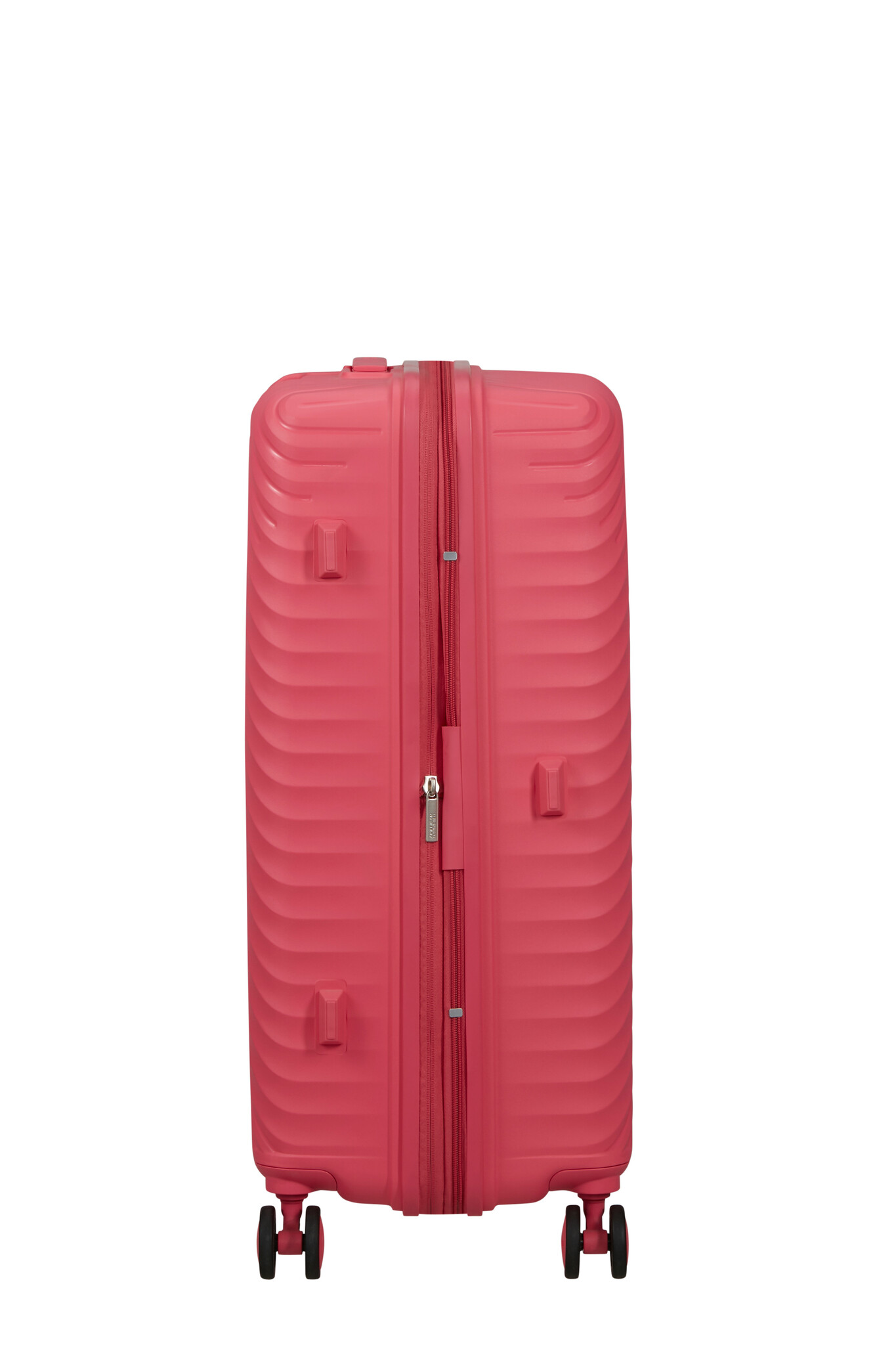 American Tourister Diablast reiskoffer spinner 68cm pink glitch