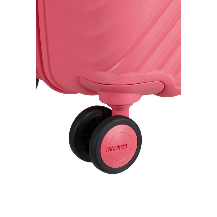 American Tourister Diablast reiskoffer spinner 68cm pink glitch
