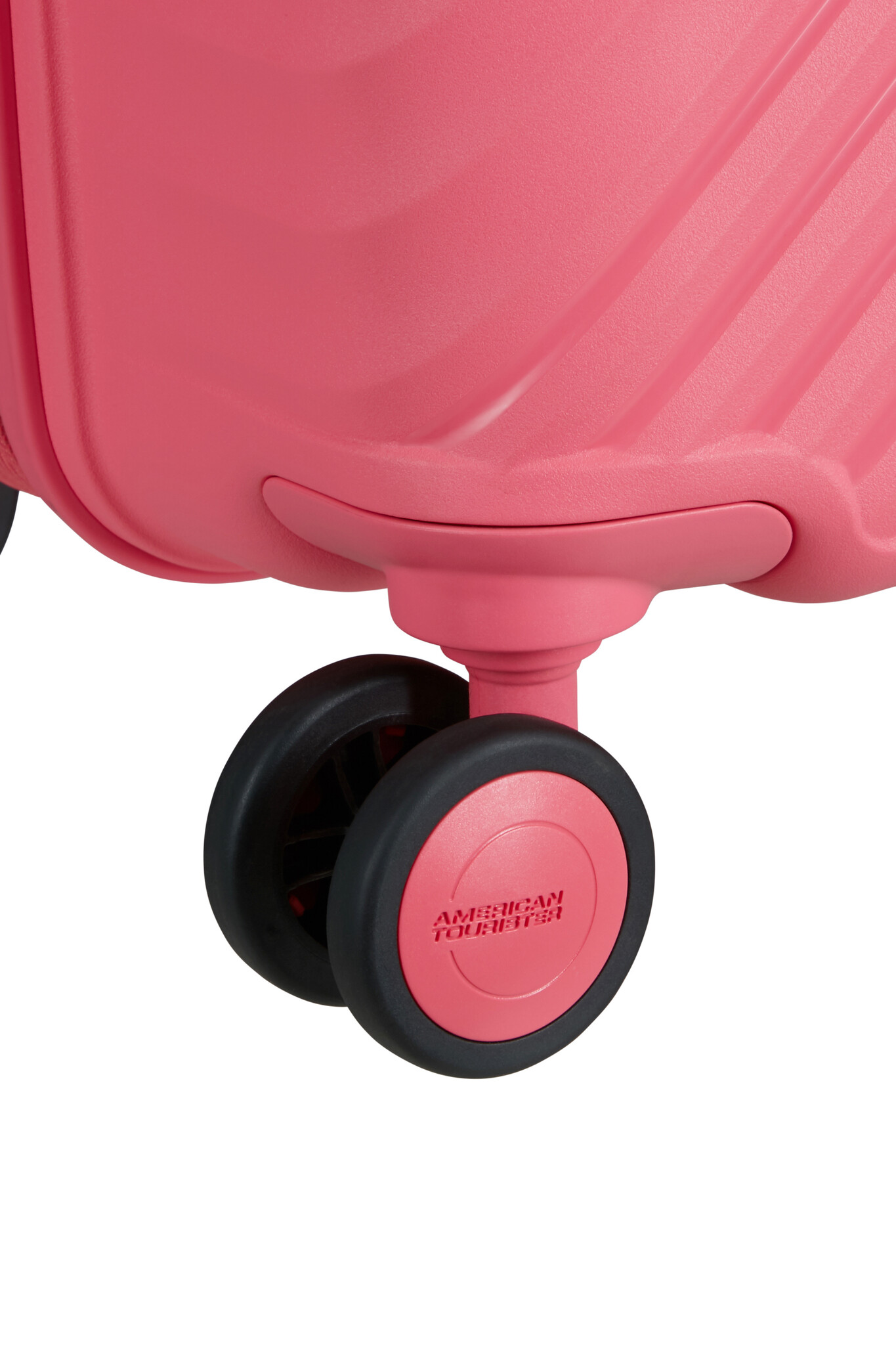 American Tourister Diablast reiskoffer spinner 68cm pink glitch