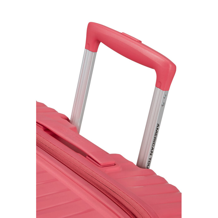 American Tourister Diablast reiskoffer spinner 68cm pink glitch