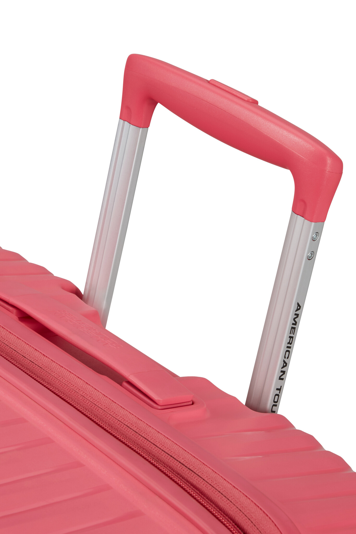 American Tourister Diablast reiskoffer spinner 68cm pink glitch