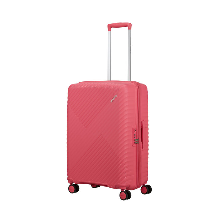 American Tourister Diablast reiskoffer spinner 68cm pink glitch