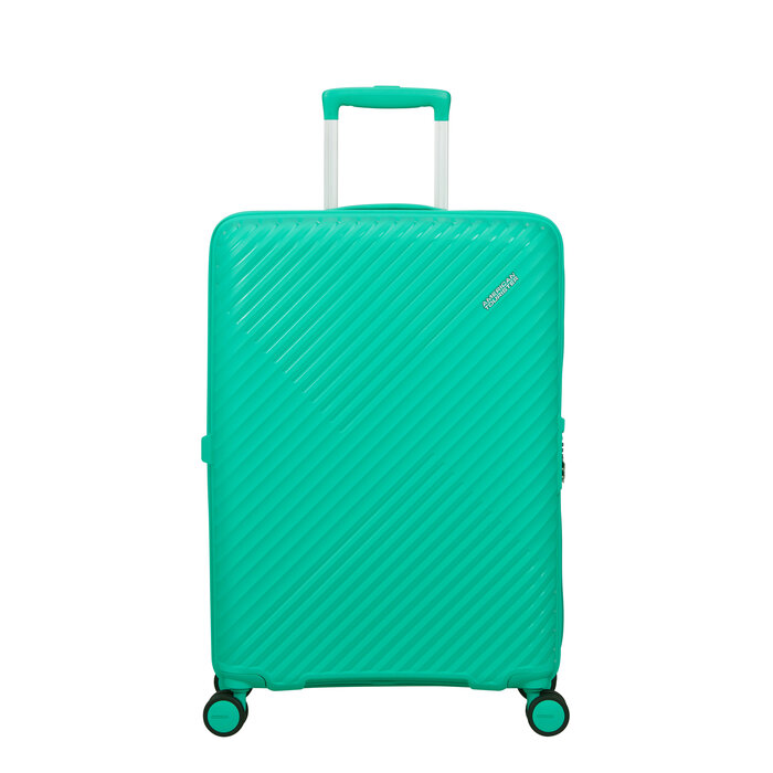 American Tourister American Tourister Diablast reiskoffer spinner 68cm cyber aqua