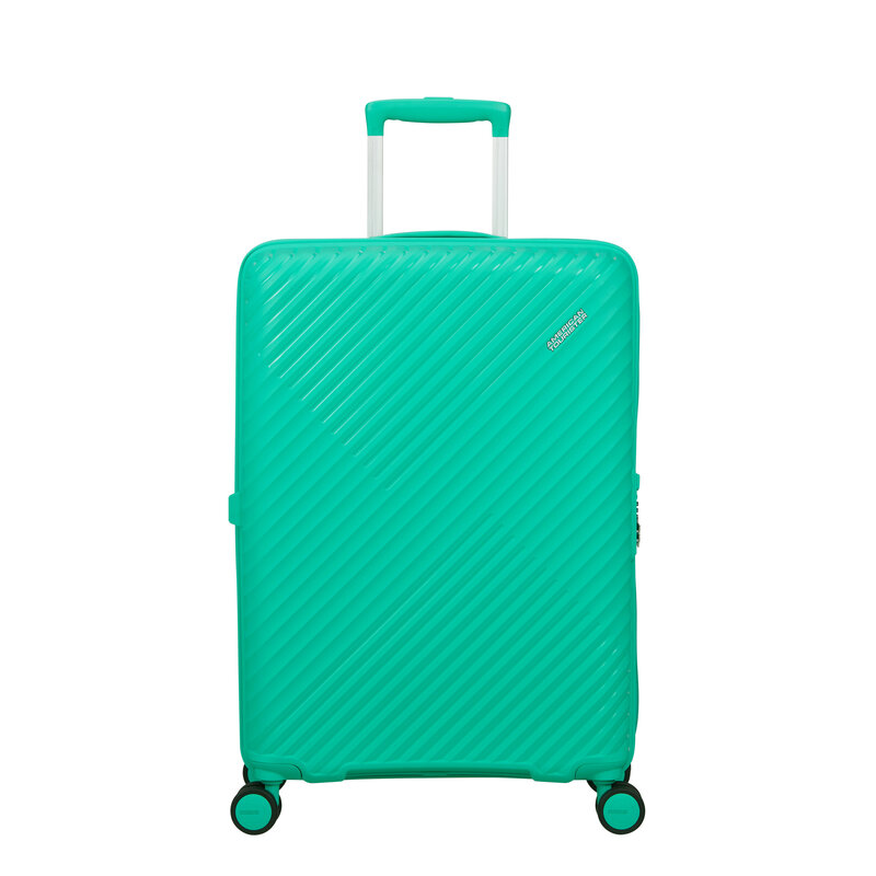 American Tourister American Tourister Diablast reiskoffer spinner 68cm cyber aqua