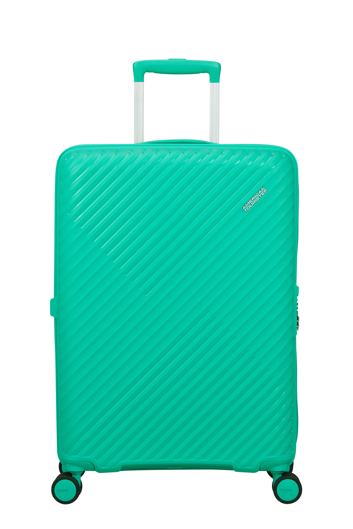 American Tourister American Tourister Diablast reiskoffer spinner 68cm cyber aqua