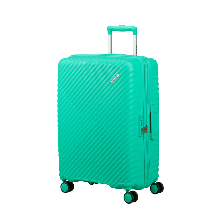 American Tourister American Tourister Diablast reiskoffer spinner 68cm cyber aqua