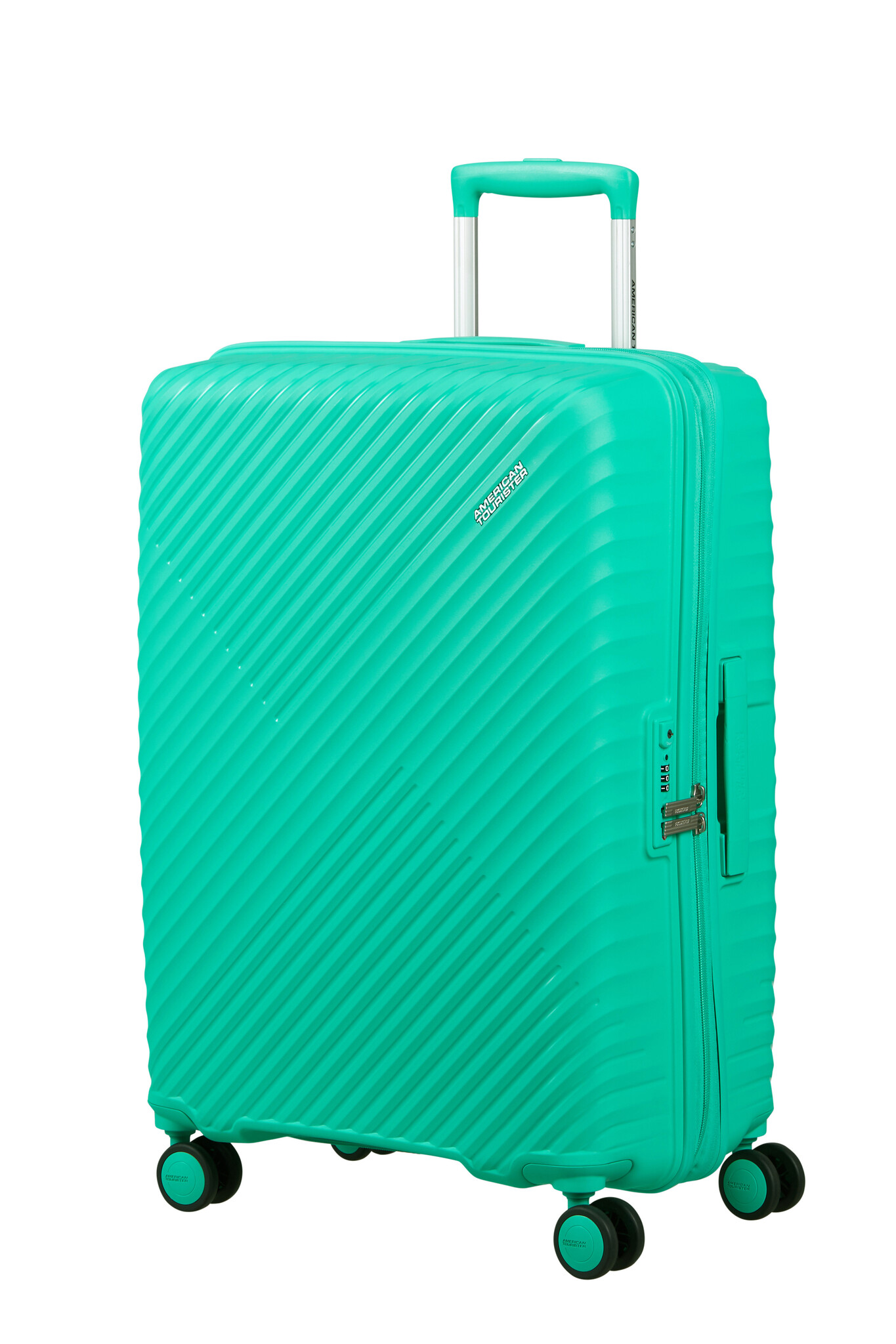 American Tourister American Tourister Diablast reiskoffer spinner 68cm cyber aqua