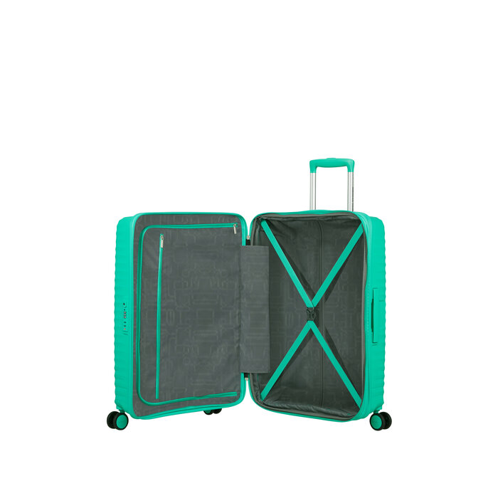 American Tourister American Tourister Diablast reiskoffer spinner 68cm cyber aqua