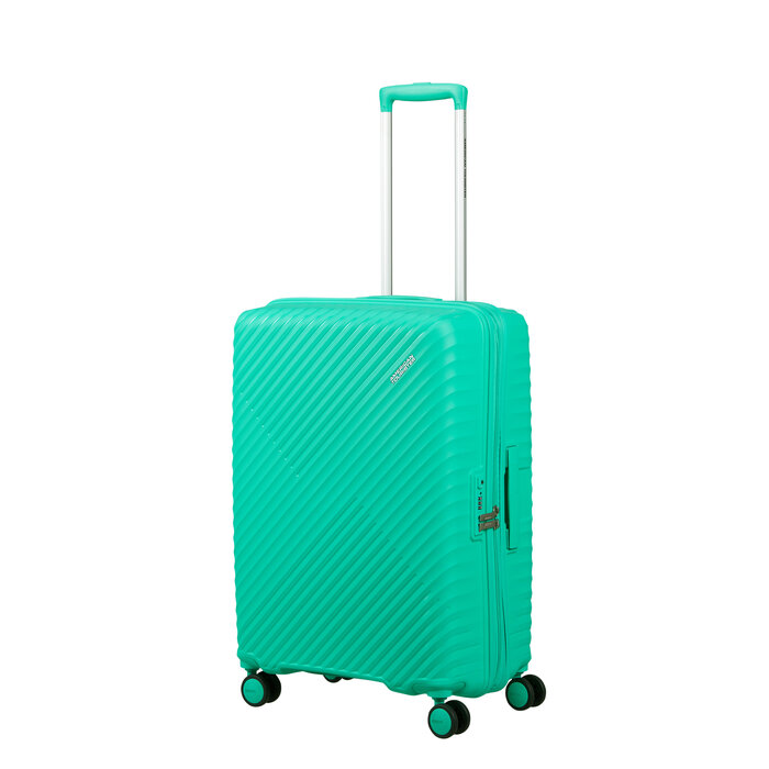 American Tourister American Tourister Diablast reiskoffer spinner 68cm cyber aqua