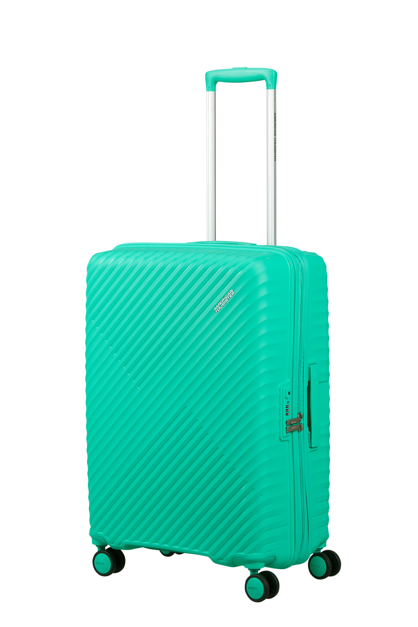 American Tourister American Tourister Diablast reiskoffer spinner 68cm cyber aqua