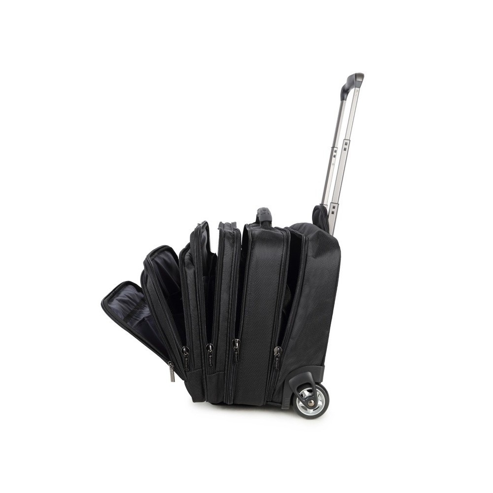 Decent Decent B-Lyon 15.6" laptop-business trolley zwart