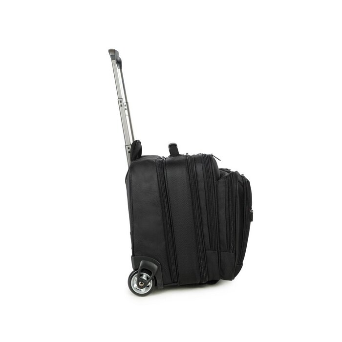 Decent Decent B-Lyon 15.6" laptop-business trolley zwart