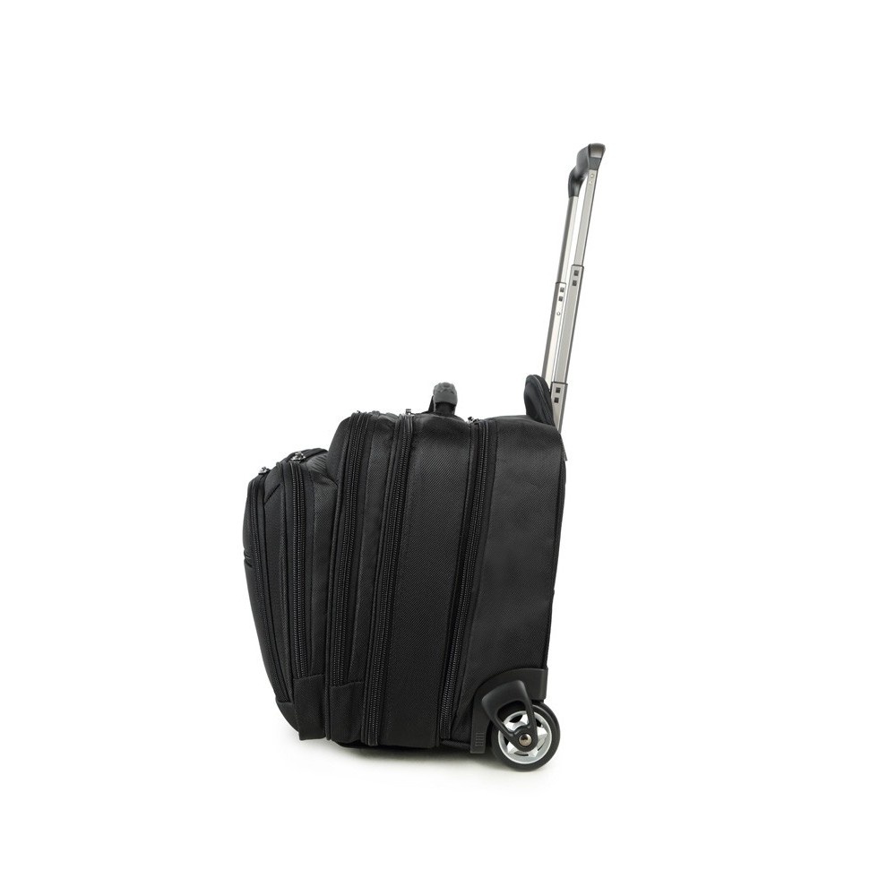 Decent Decent B-Lyon 15.6" laptop-business trolley zwart