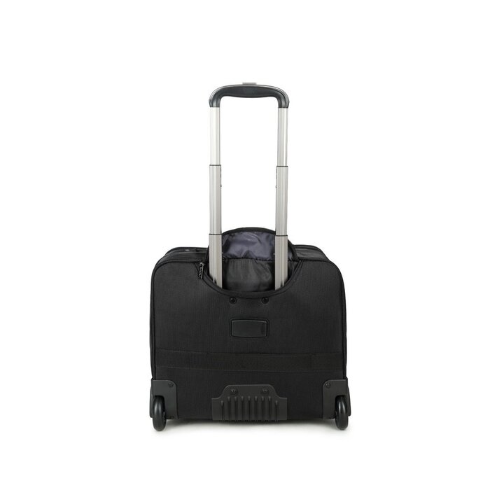 Decent Decent B-Lyon 15.6" laptop-business trolley zwart
