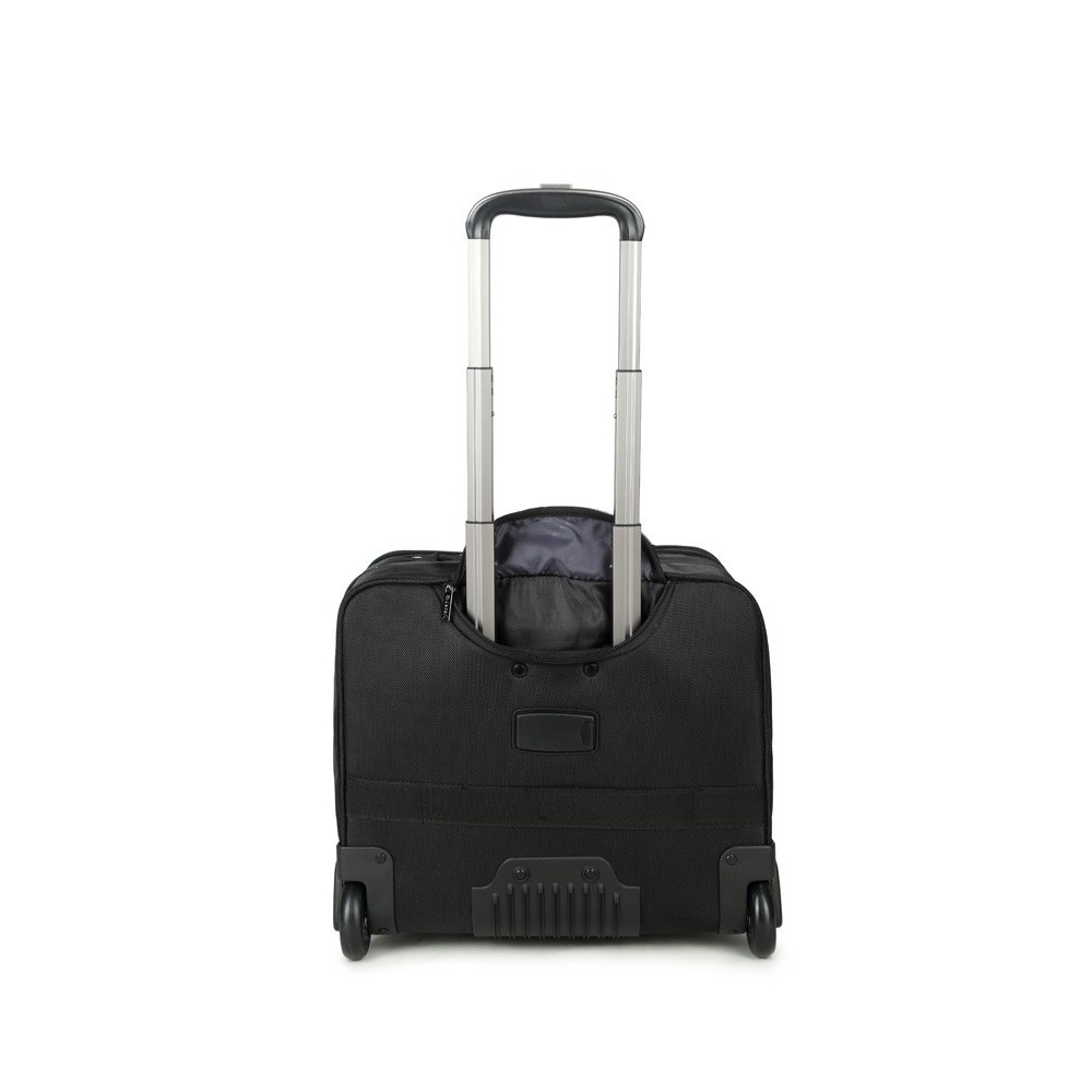 Decent Decent B-Lyon 15.6" laptop-business trolley zwart