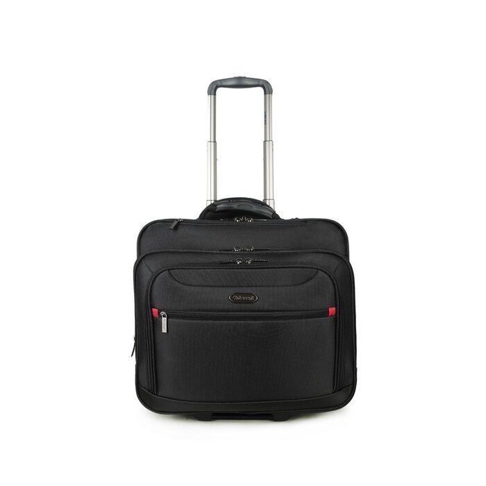 Decent Decent B-Lyon 15.6" laptop-business trolley zwart