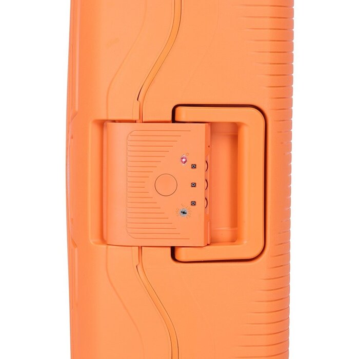 Decent Decent Smart 55x40x20cm-40L handbagage-koffer oranje
