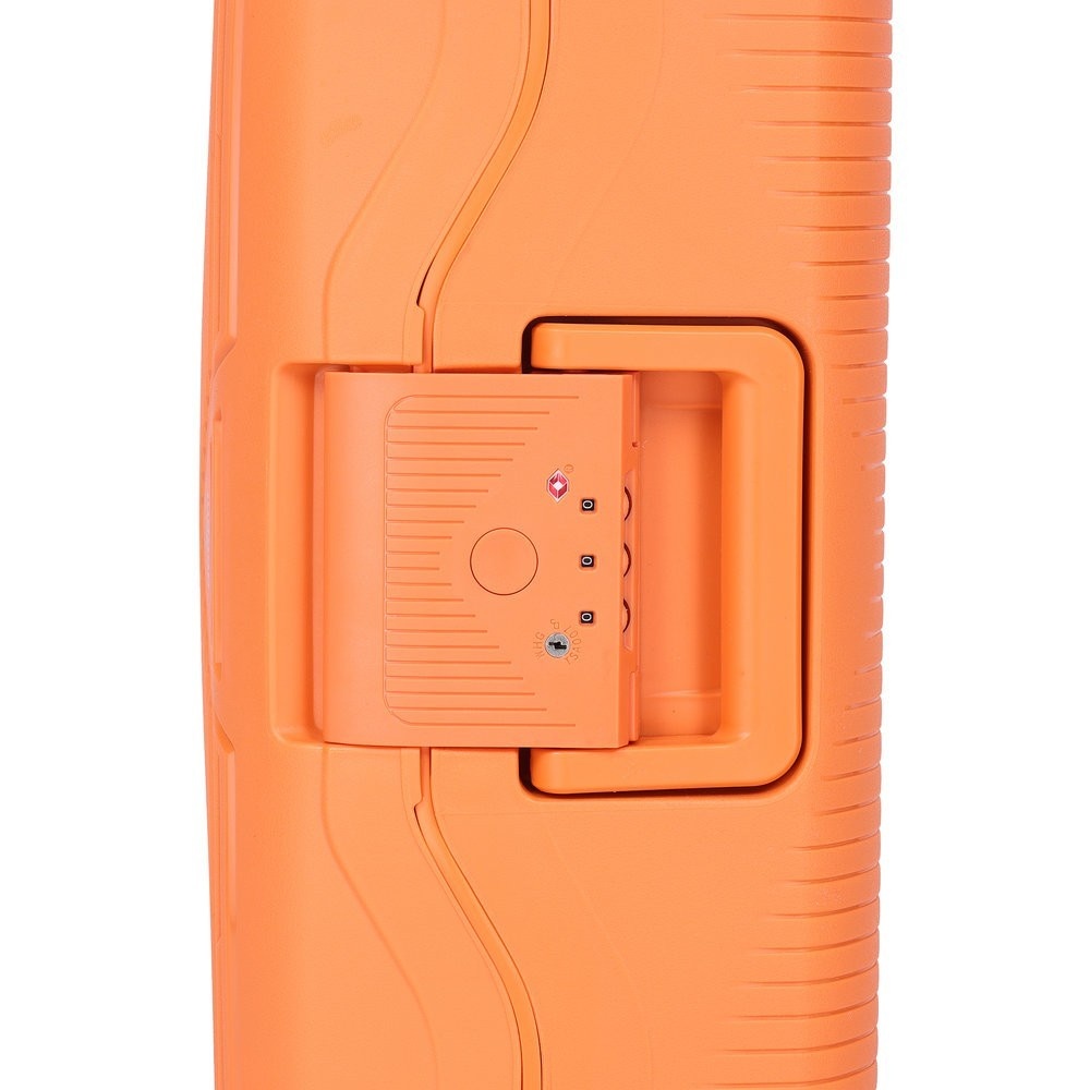 Decent Decent Smart 55x40x20cm-40L handbagage-koffer oranje