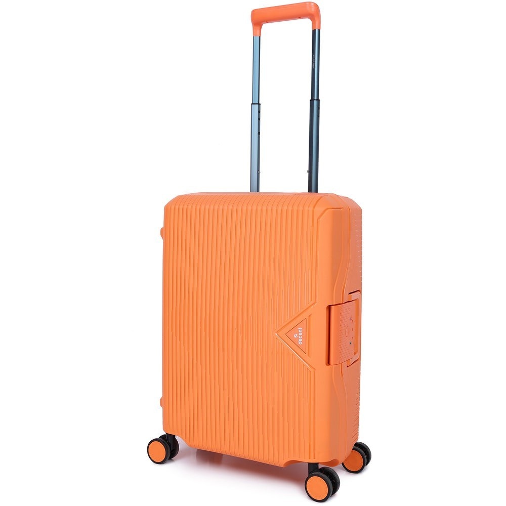 Decent Decent Smart 55x40x20cm-40L handbagage-koffer oranje
