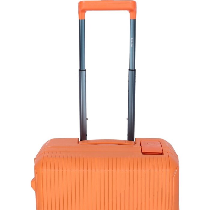 Decent Decent Smart 55x40x20cm-40L handbagage-koffer oranje