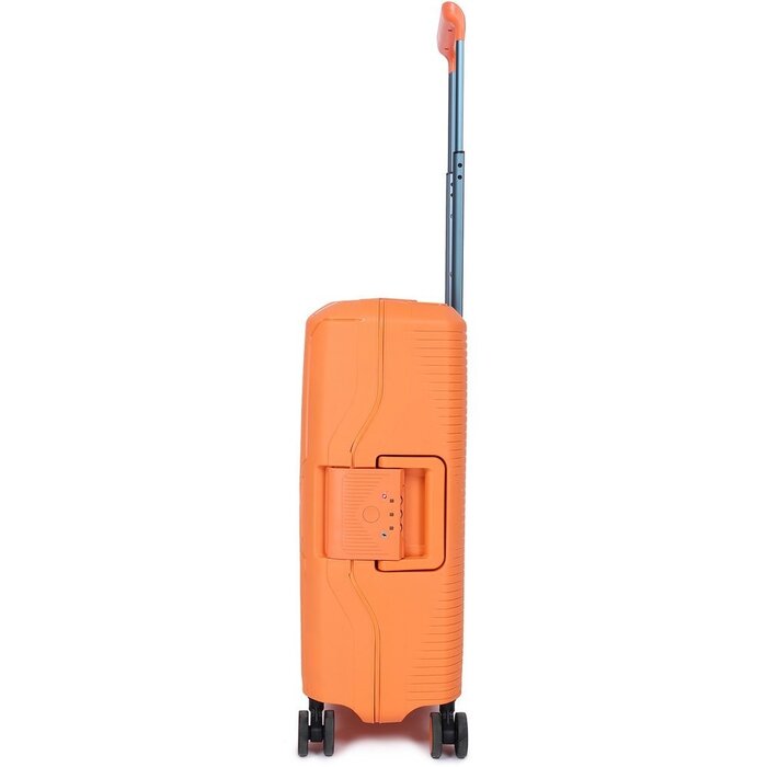Decent Decent Smart 55x40x20cm-40L handbagage-koffer oranje
