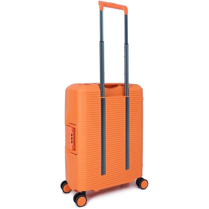 Decent Decent Smart 55x40x20cm-40L handbagage-koffer oranje