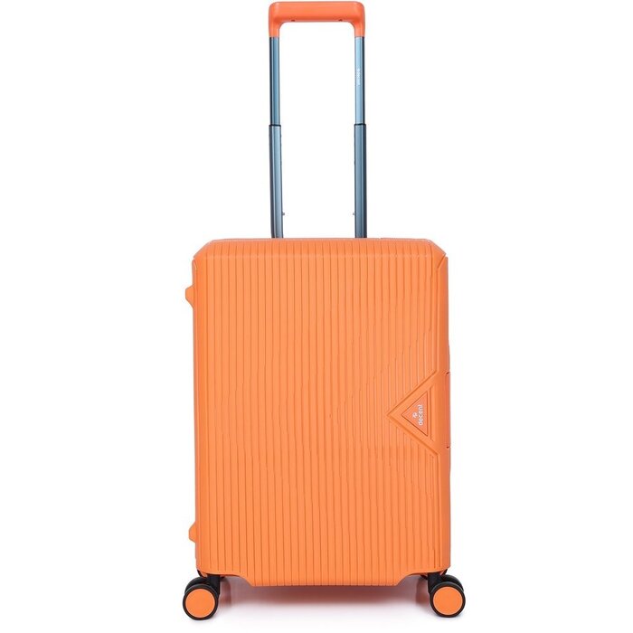 Decent Decent Smart 55x40x20cm-40L handbagage-koffer oranje
