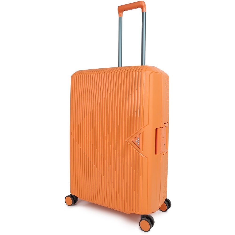Decent Decent Smart 67cm-73L 4-wiel reiskoffer oranje