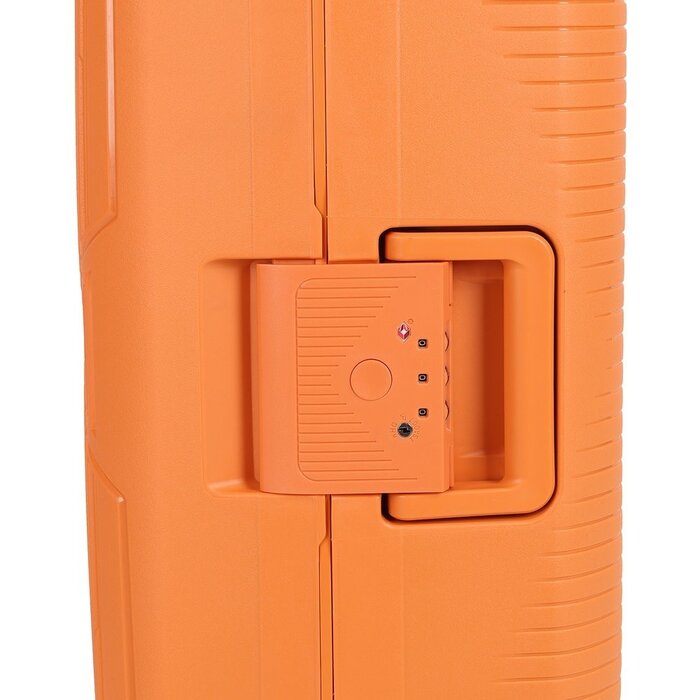 Decent Decent Smart 67cm-73L 4-wiel reiskoffer oranje