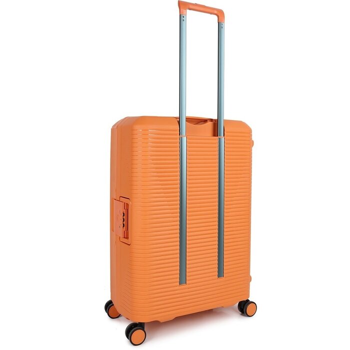 Decent Decent Smart 67cm-73L 4-wiel reiskoffer oranje