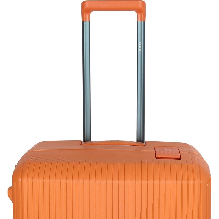 Decent Decent Smart 67cm-73L 4-wiel reiskoffer oranje