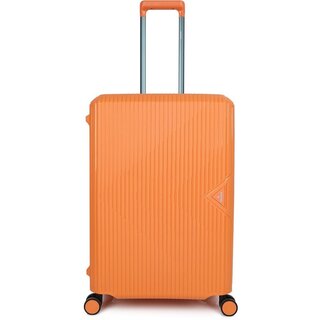 Decent Decent Smart 67cm-73L 4-wiel reiskoffer oranje