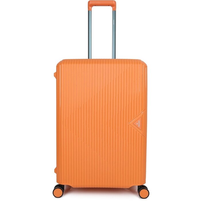 Decent Decent Smart 67cm-73L 4-wiel reiskoffer oranje