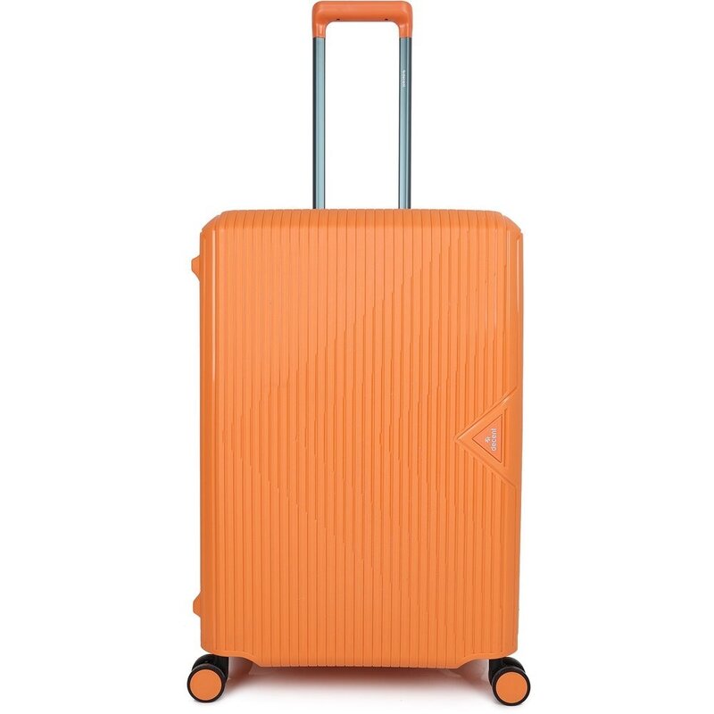 Decent Decent Smart 67cm-73L 4-wiel reiskoffer oranje