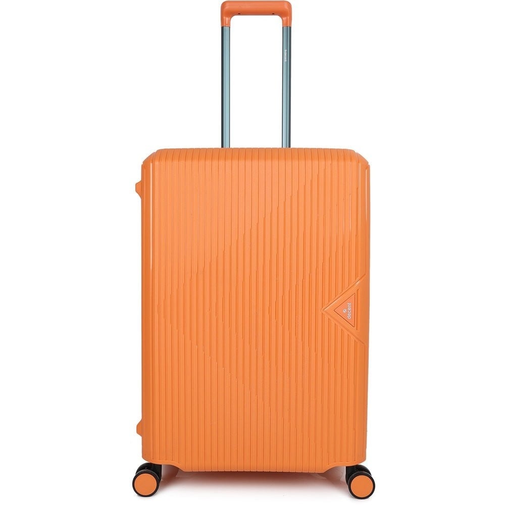Decent Decent Smart 67cm-73L 4-wiel reiskoffer oranje