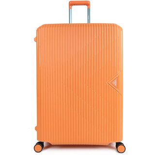 Decent Decent Smart 77cm-120L 4-wiel reiskoffer oranje