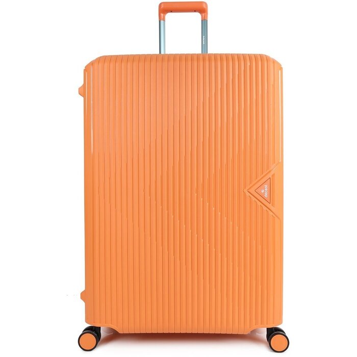 Decent Decent Smart 77cm-120L 4-wiel reiskoffer oranje