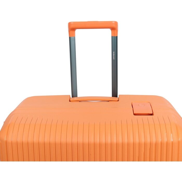Decent Decent Smart 77cm-120L 4-wiel reiskoffer oranje
