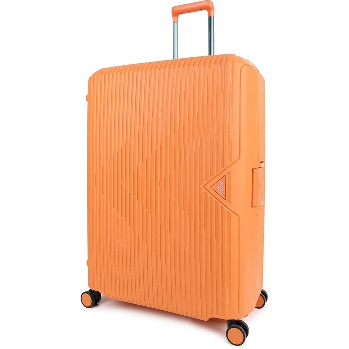 Decent Decent Smart 77cm-120L 4-wiel reiskoffer oranje