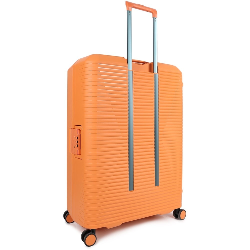 Decent Decent Smart 77cm-120L 4-wiel reiskoffer oranje