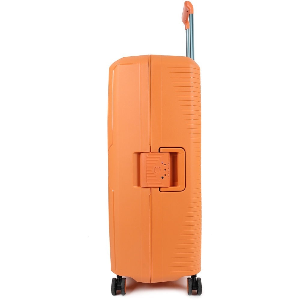 Decent Decent Smart 77cm-120L 4-wiel reiskoffer oranje