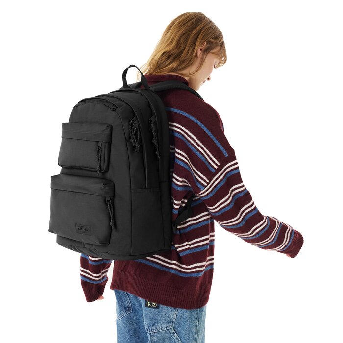 Eastpak Eastpak Double Office 17" laptop-rugzak zwart
